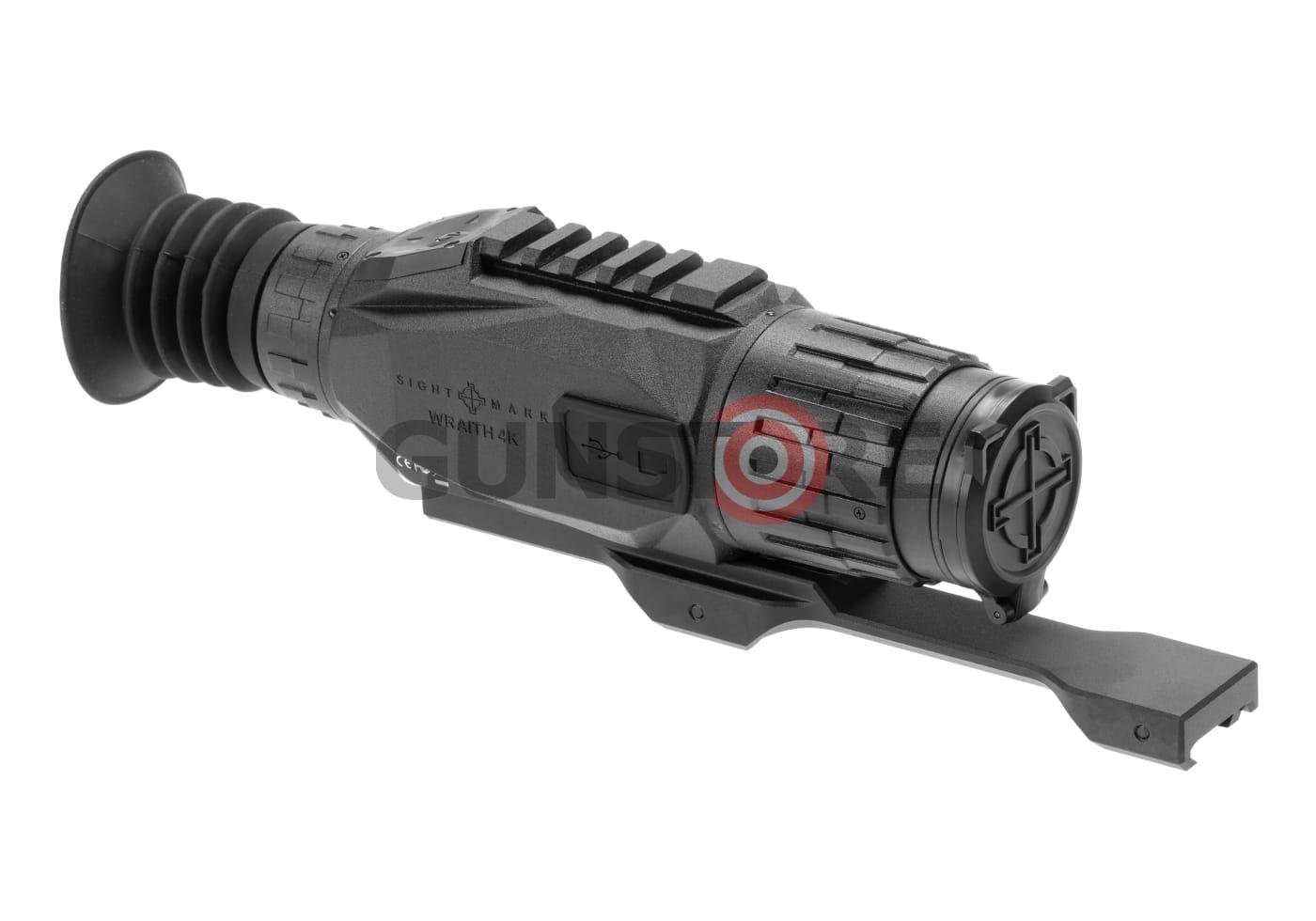 Fotografia: Wraith 4K 2-16x32 Digital Night Vision Riflescope with Long Mount