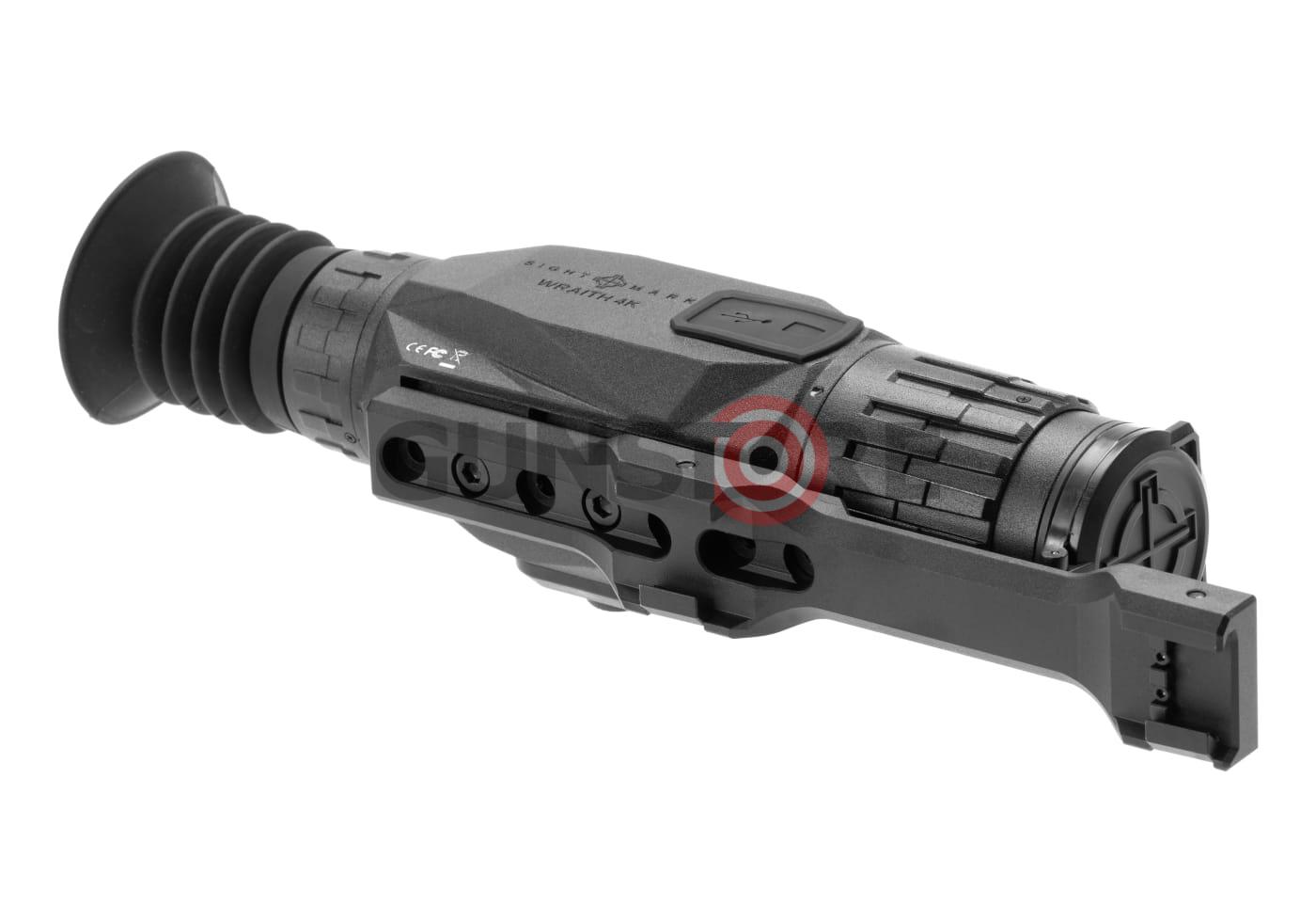 Fotografia: Wraith 4K 2-16x32 Digital Night Vision Riflescope with Long Mount