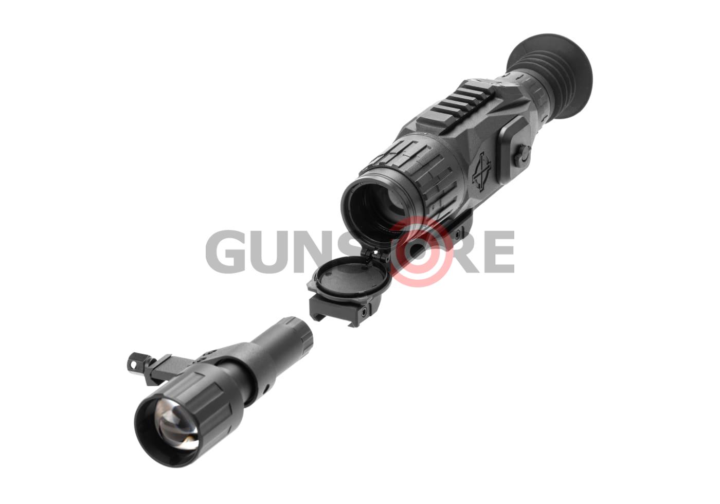 Fotografia: Wraith 4K 2-16x32 Digital Night Vision Riflescope with Long Mount