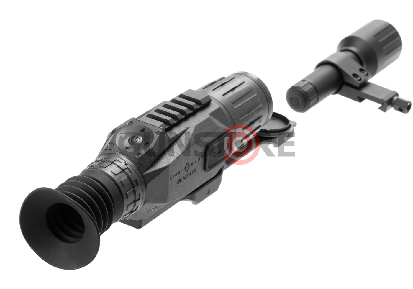 Fotografia: Wraith 4K 2-16x32 Digital Night Vision Riflescope with Long Mount