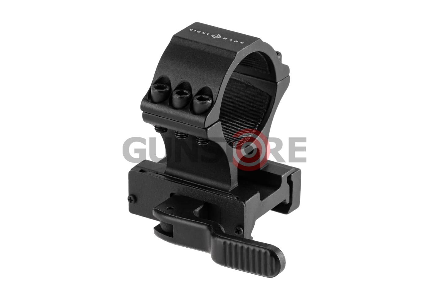 30mm/1 inch Medium Height QD Mount