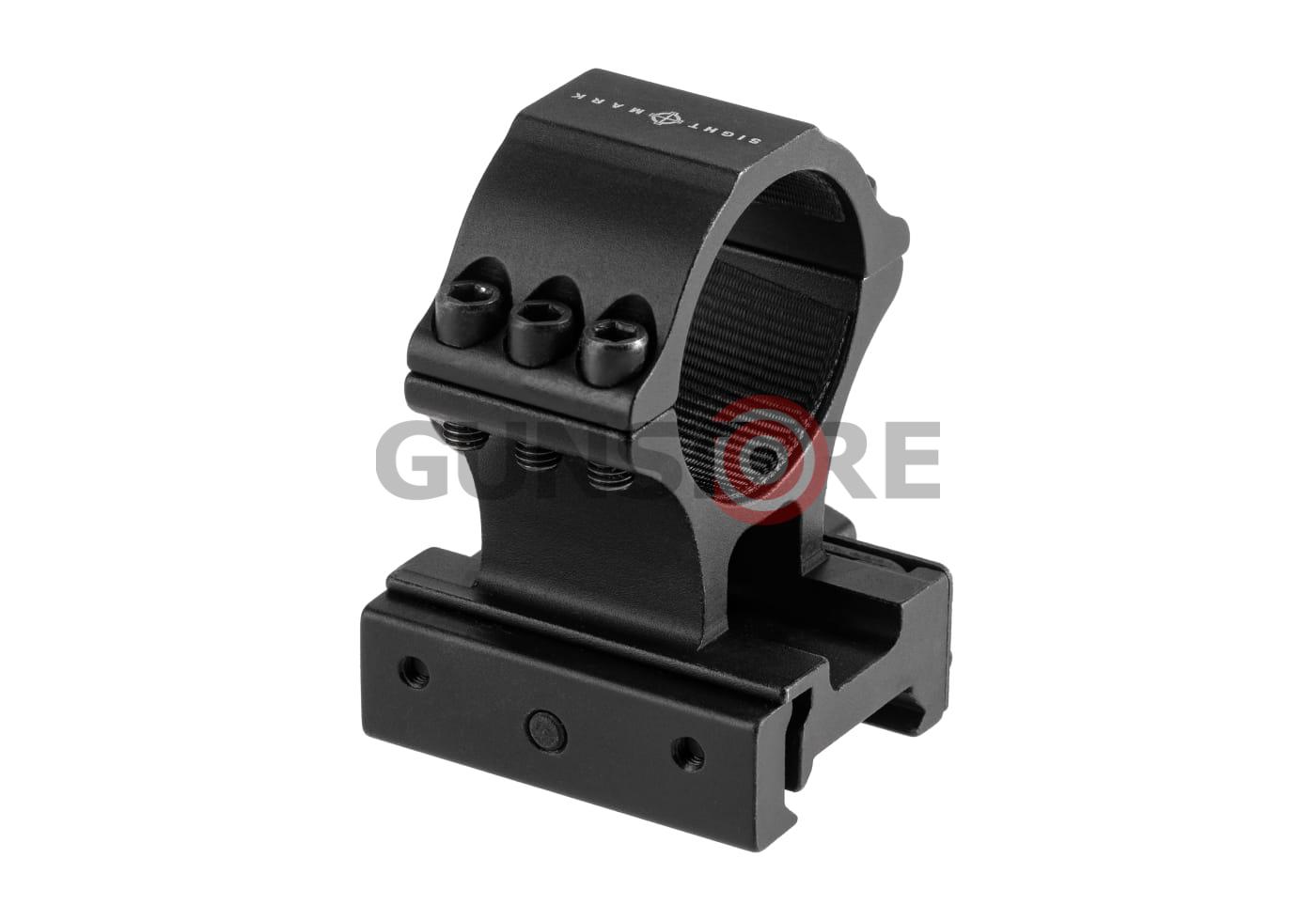 Fotografia: 30mm/1 inch Medium Height QD Mount