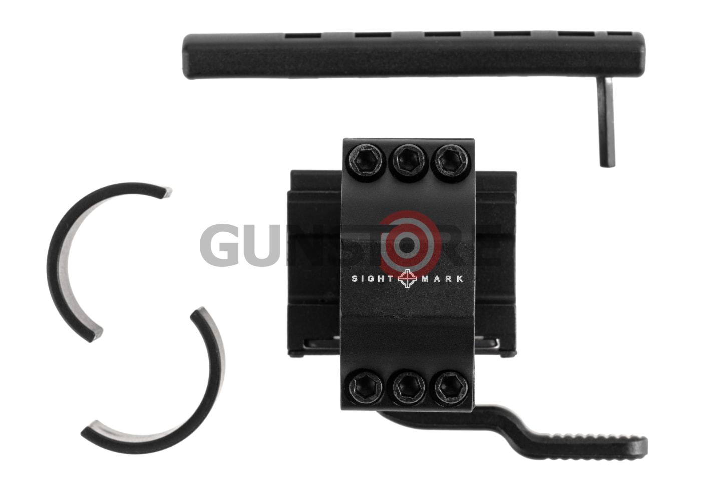 Fotografia: 30mm/1 inch Medium Height QD Mount