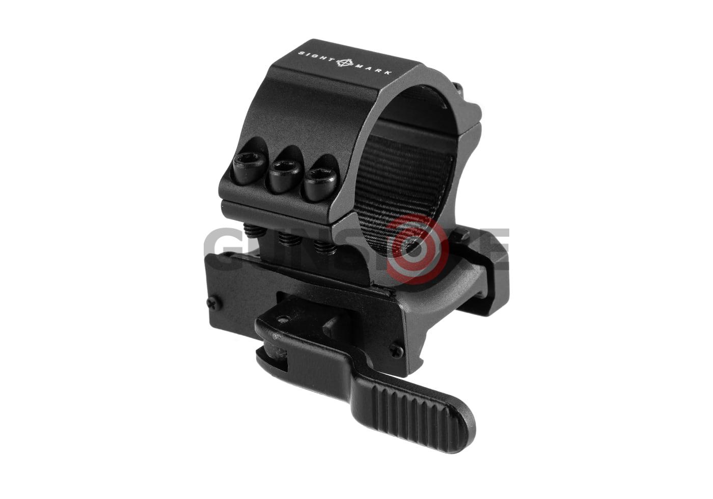 30mm/1 inch Low Height QD Mount
