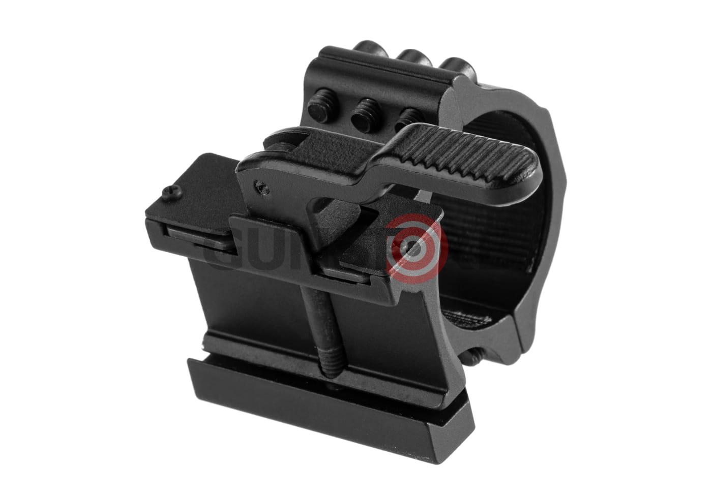 Fotografia: 30mm/1 inch Low Height QD Mount