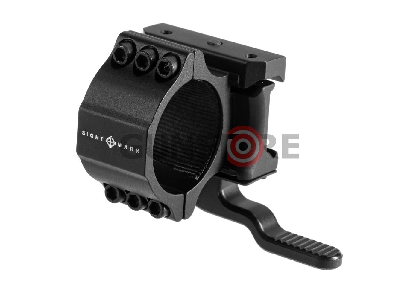 Fotografia: 30mm/1 inch Low Height QD Mount