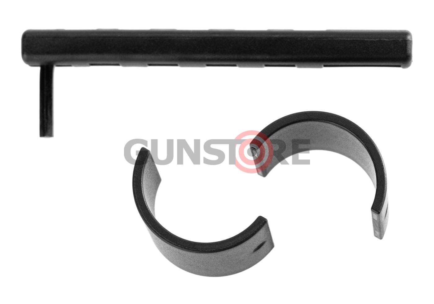 Fotografia: 30mm/1 inch Low Height QD Mount