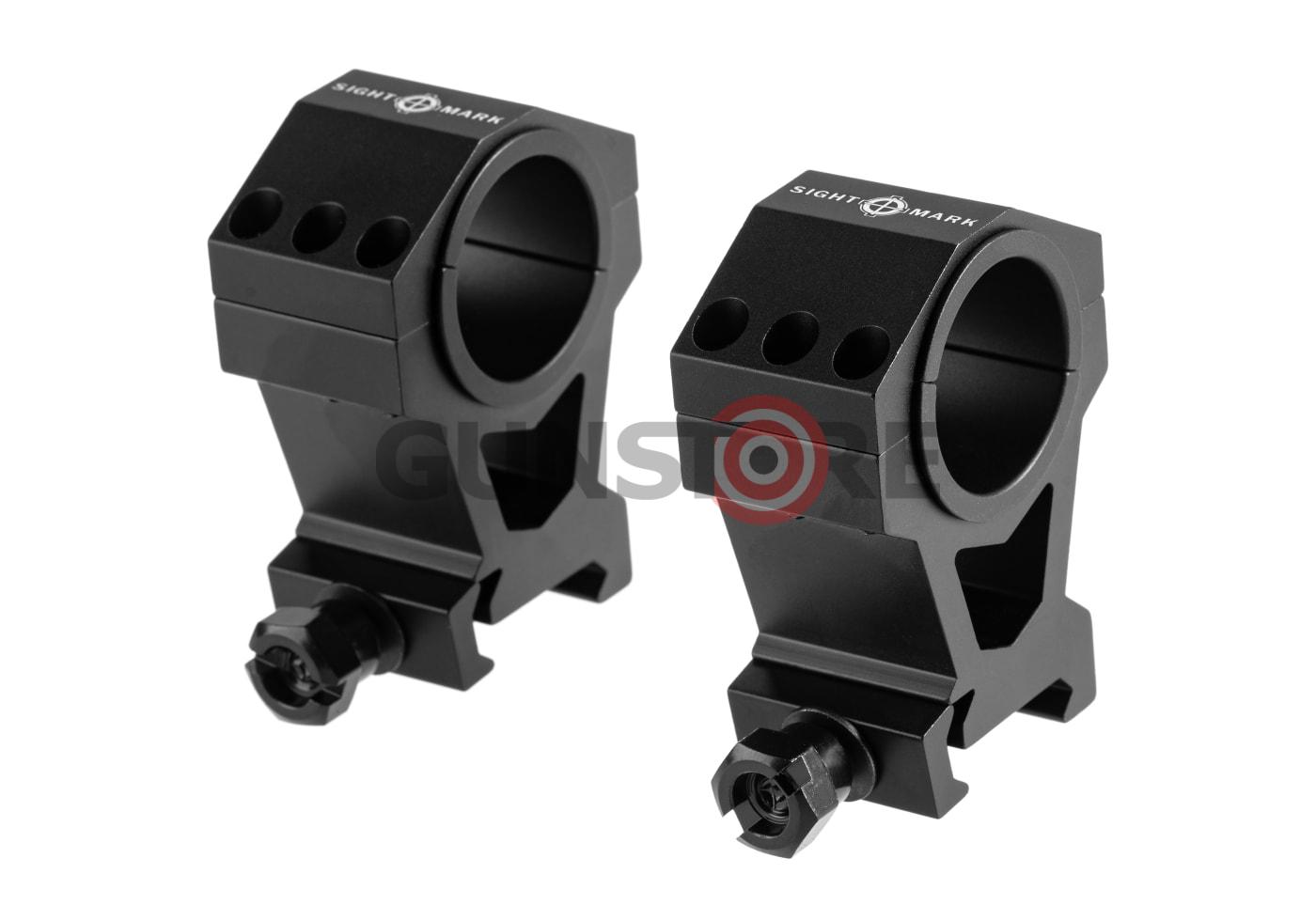 Tactical Mounting Rings – Extra-High Height Picatinny Rings 1 inch / 30mm