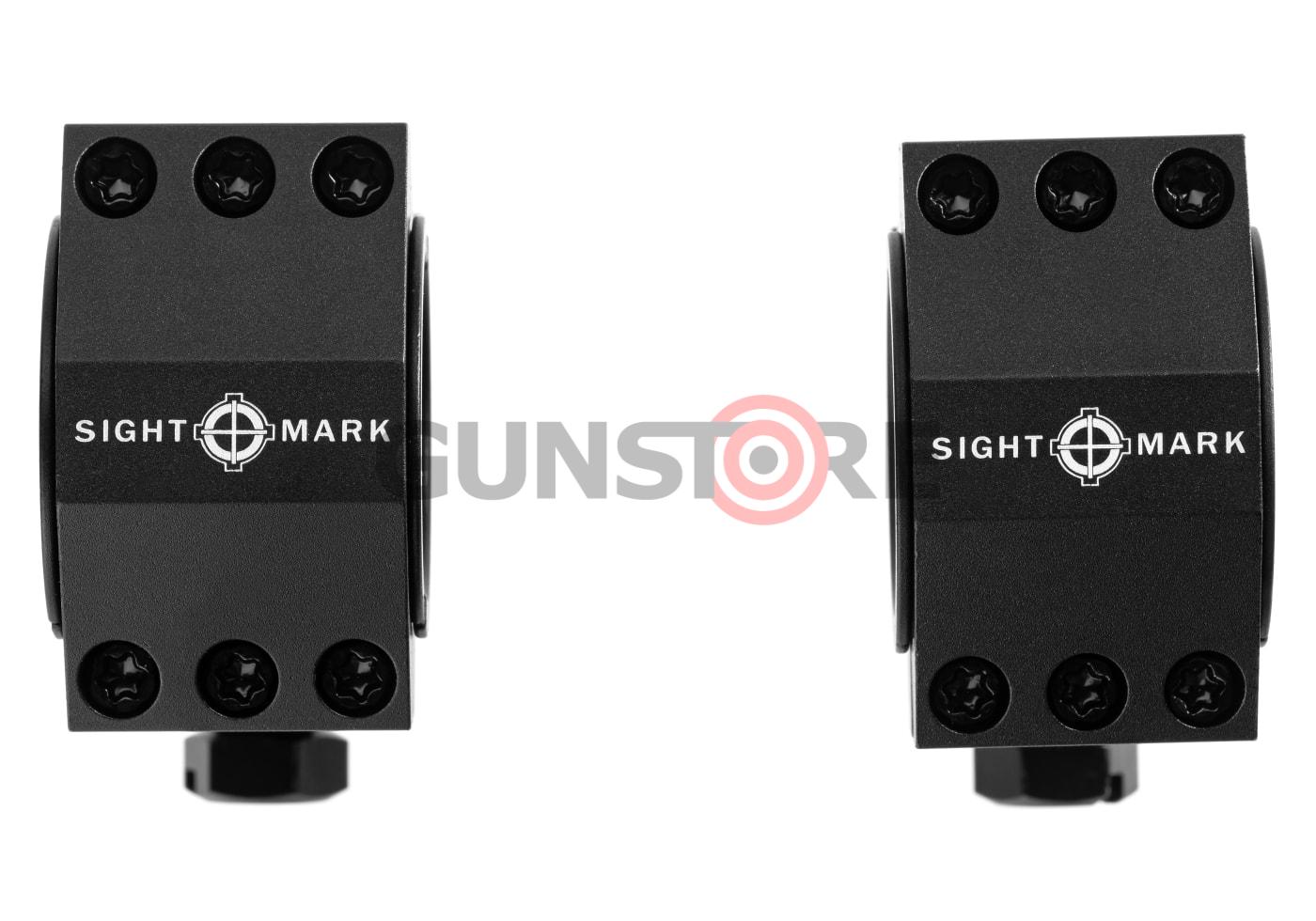 Fotografia: Tactical Mounting Rings – Extra-High Height Picatinny Rings 1 inch / 30mm