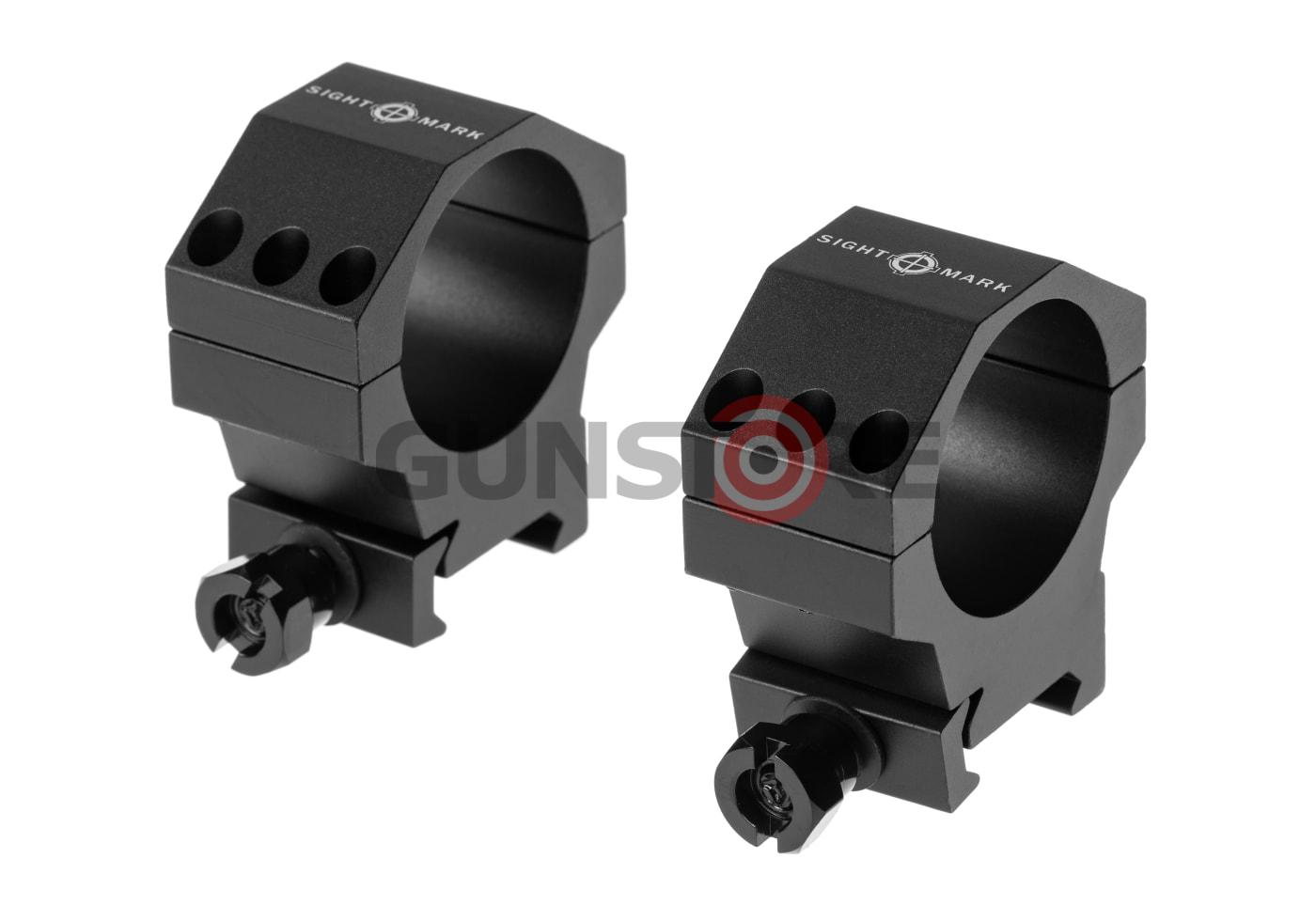 34mm Medium Height Picatinny Rings