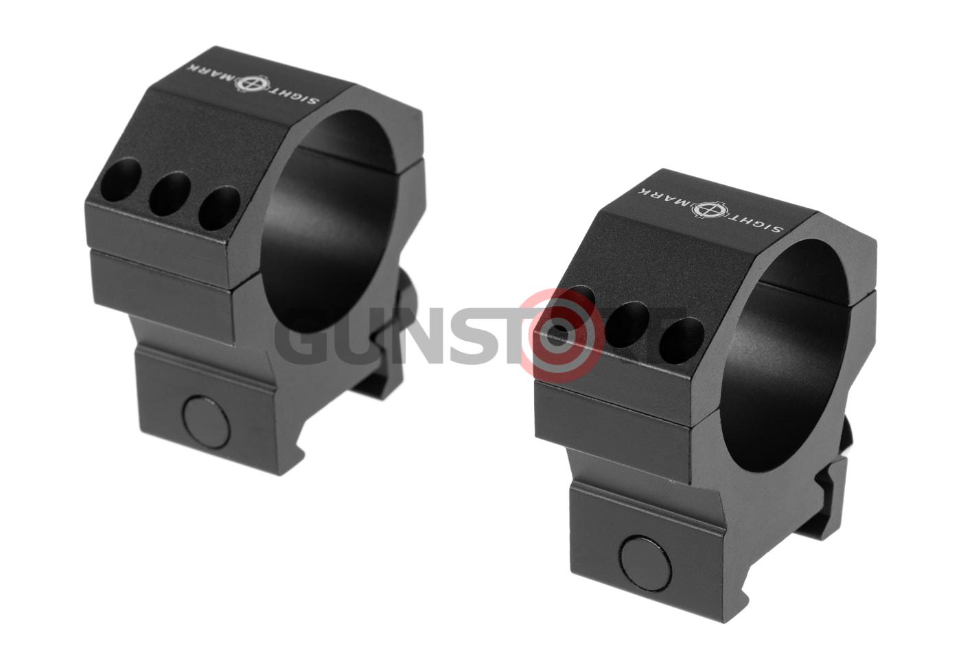 Fotografia: 34mm Medium Height Picatinny Rings