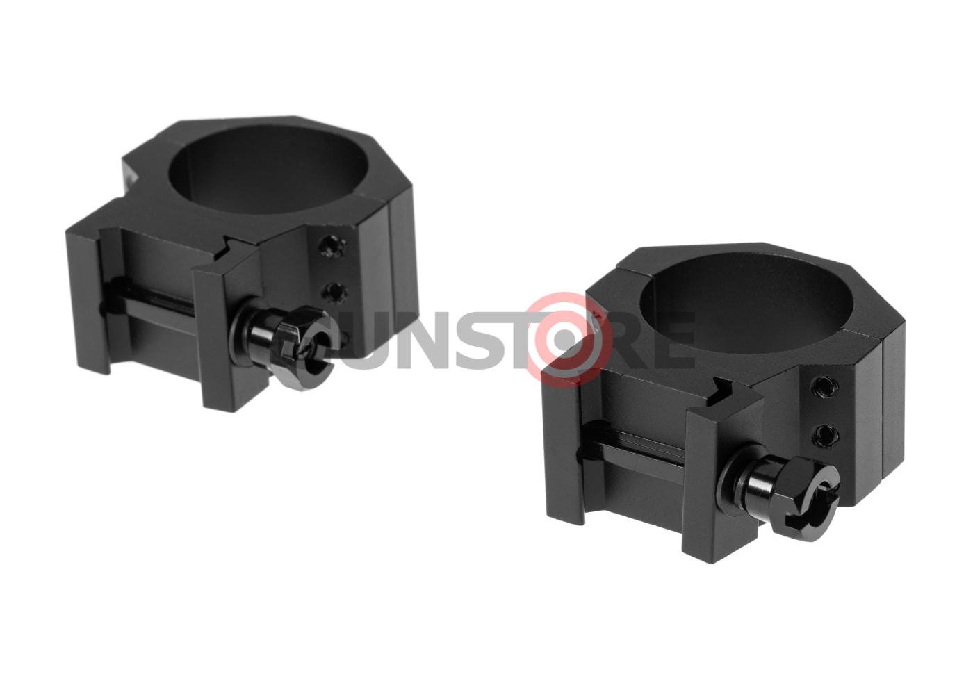 Fotografia: 34mm Medium Height Picatinny Rings