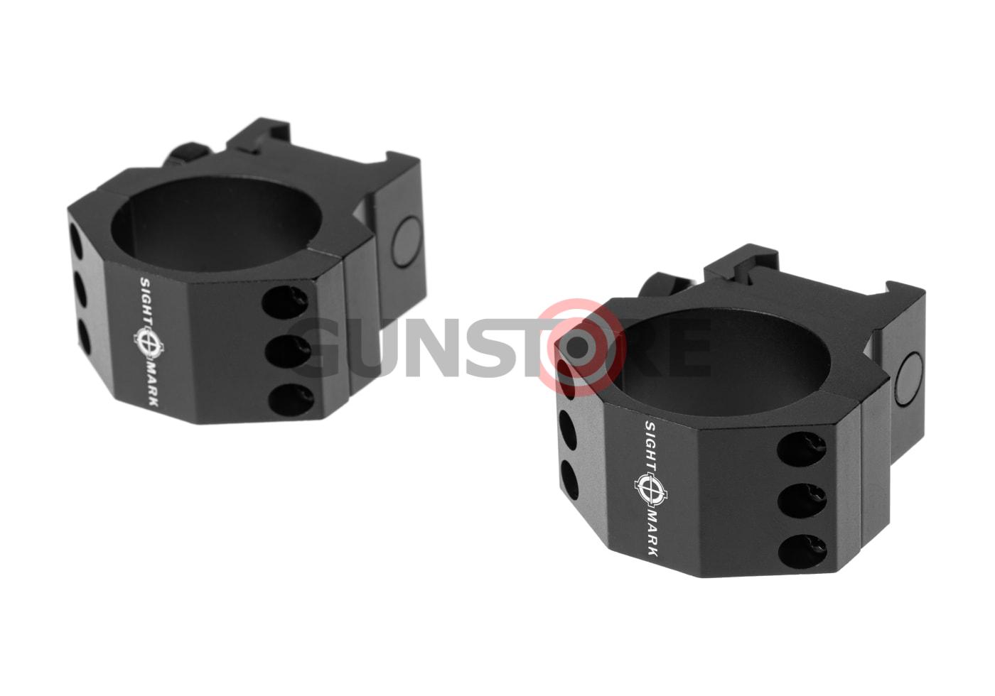 Fotografia: 34mm Medium Height Picatinny Rings