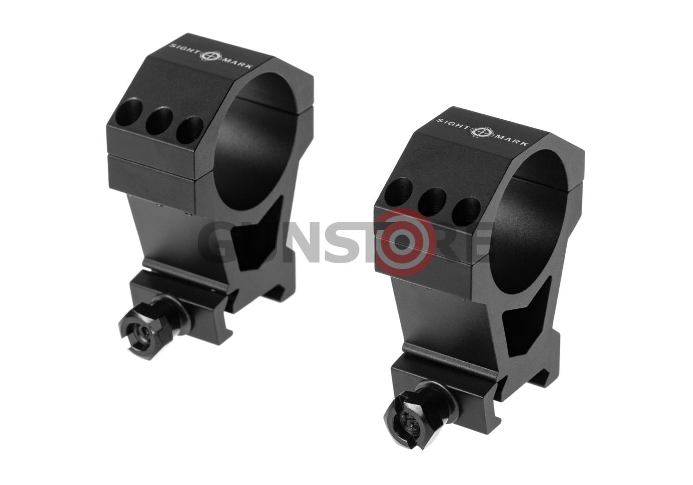 34mm High Height Weaver/Picatinny Rings