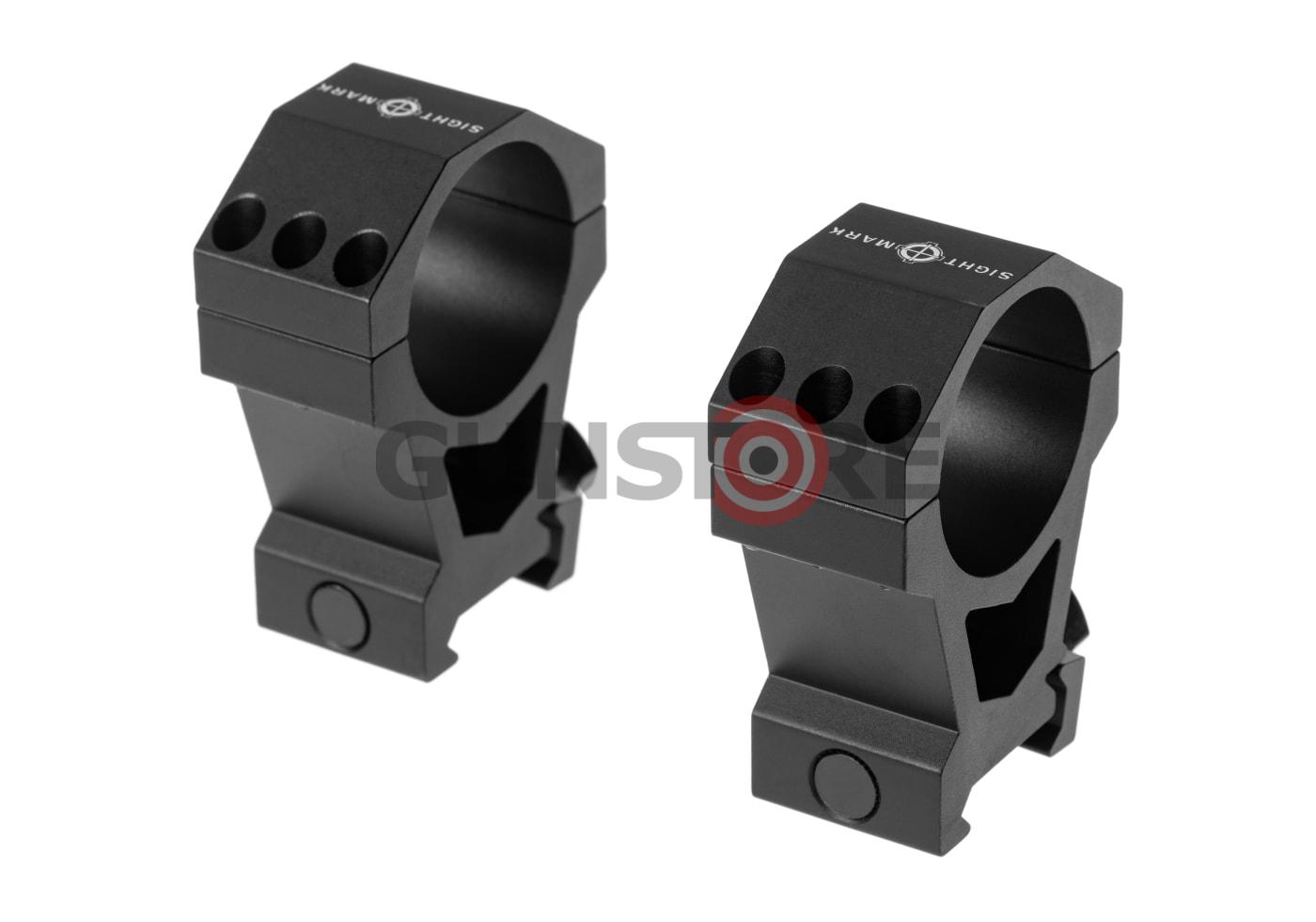 Fotografia: 34mm High Height Weaver/Picatinny Rings