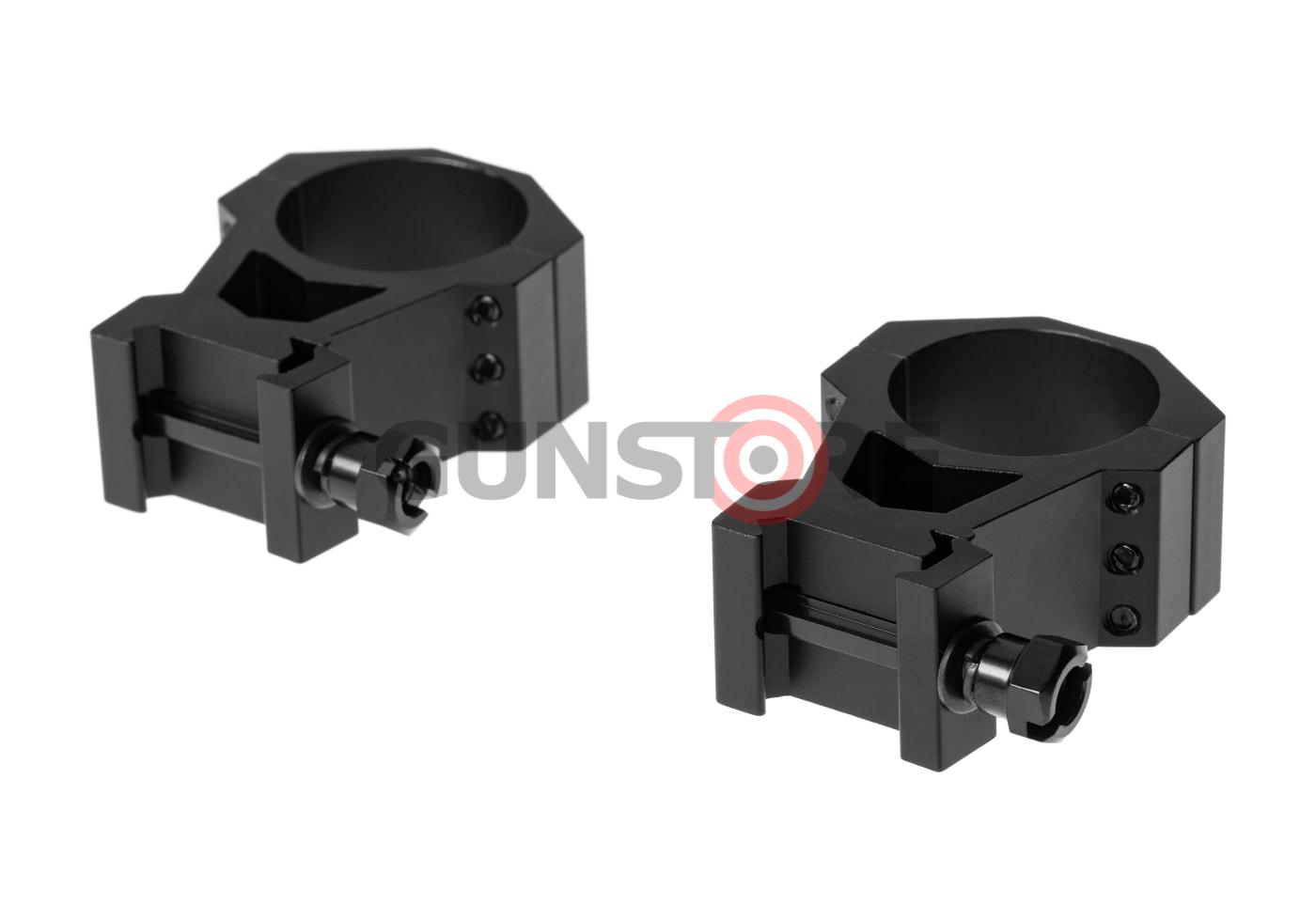 Fotografia: 34mm High Height Weaver/Picatinny Rings