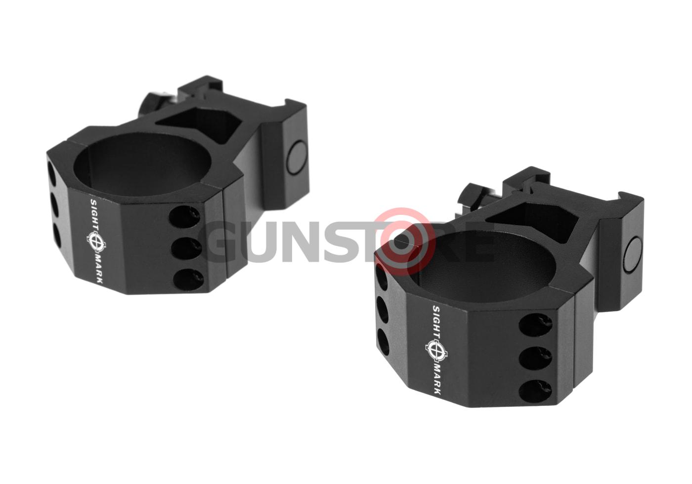 Fotografia: 34mm High Height Weaver/Picatinny Rings