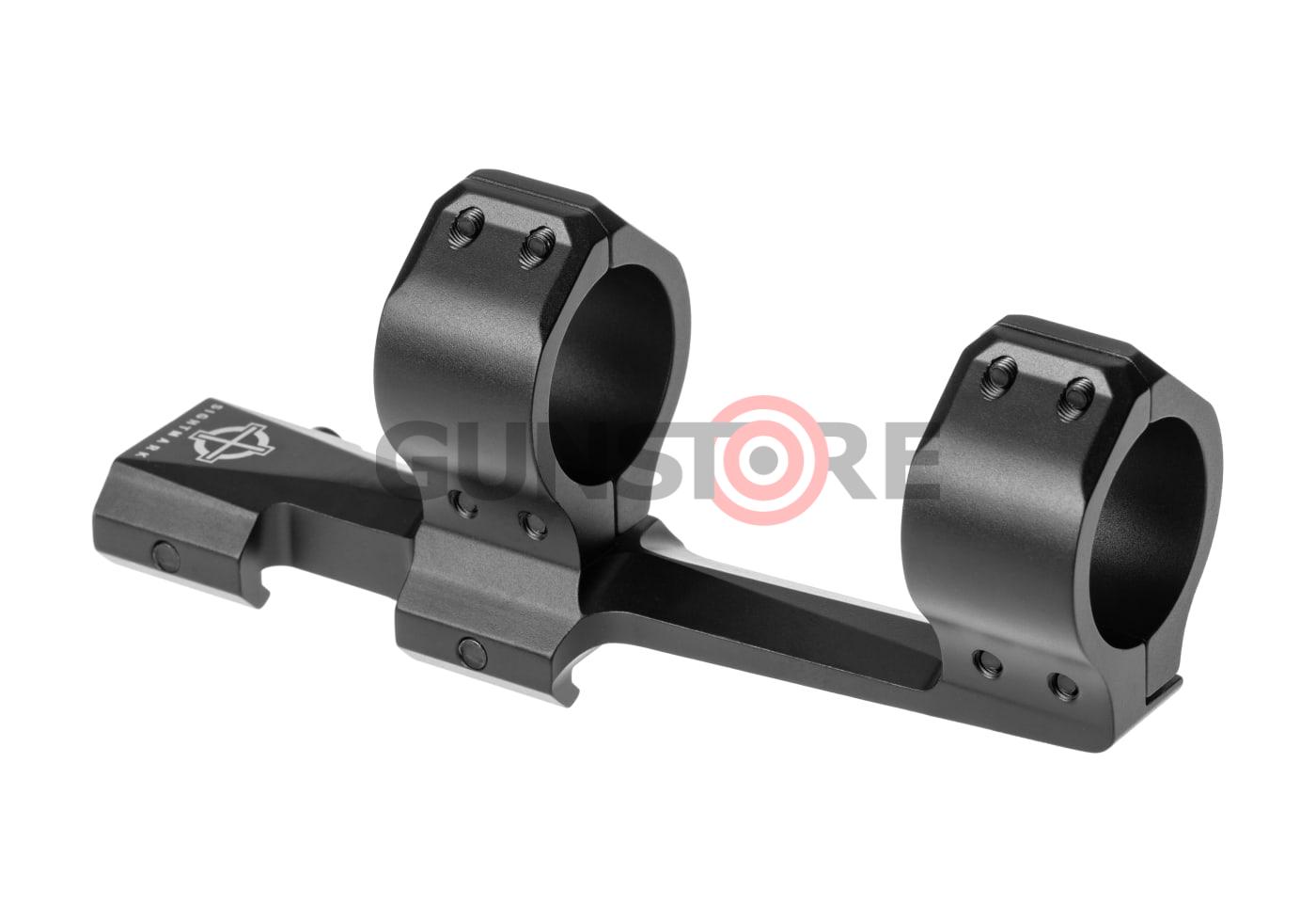 Tactical 30mm/1in Fixed Cantilever Mount with 20MOA