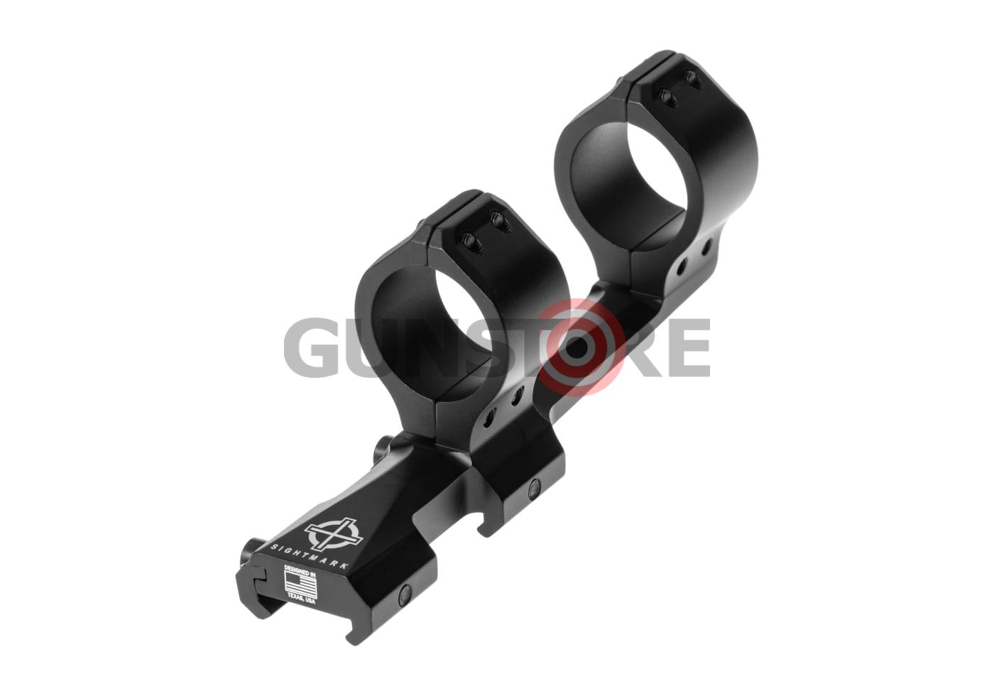 Fotografia: Tactical 30mm/1in Fixed Cantilever Mount with 20MOA
