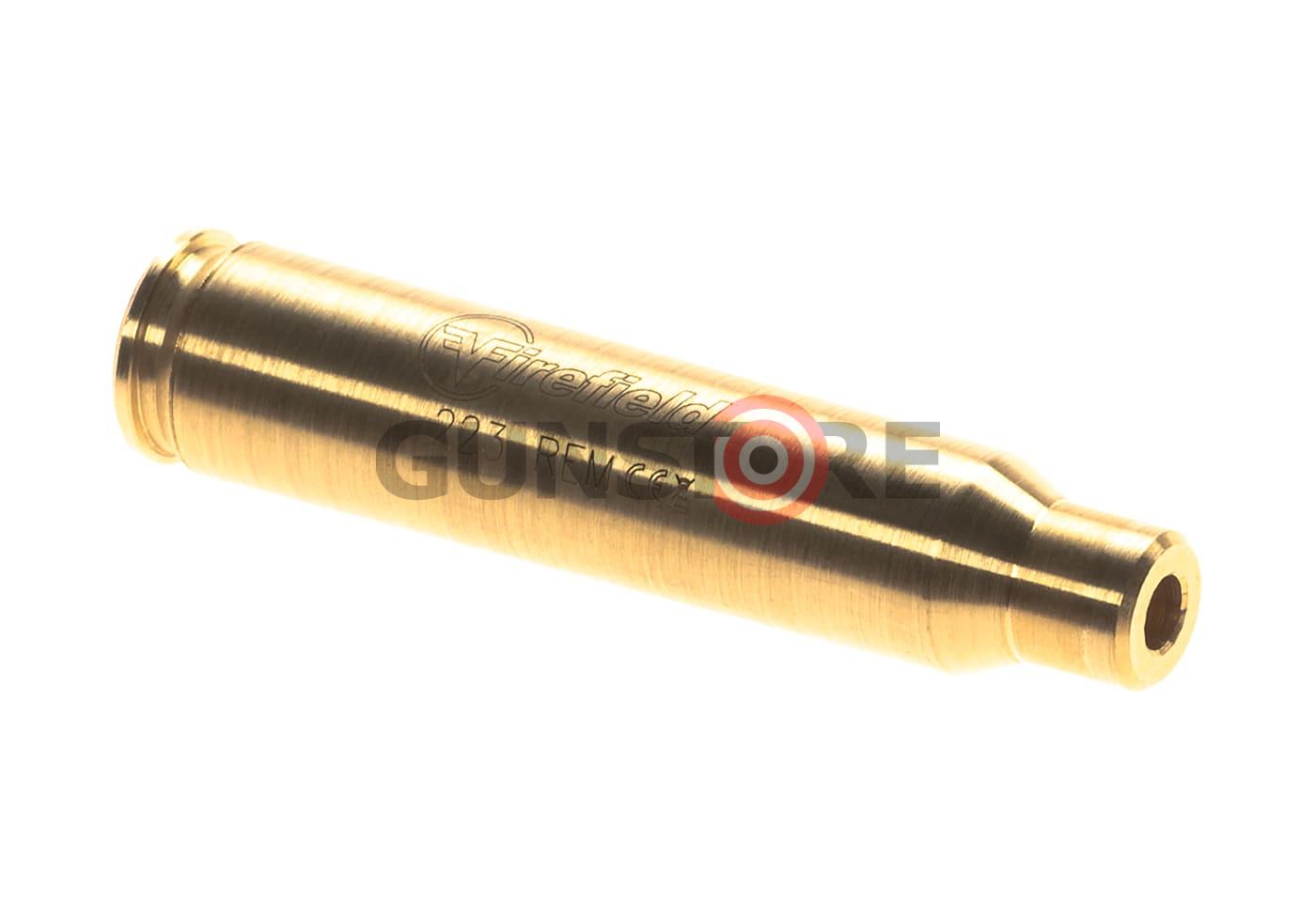 .223/5.56mm In-Chamber Red Laser Brass Boresight
