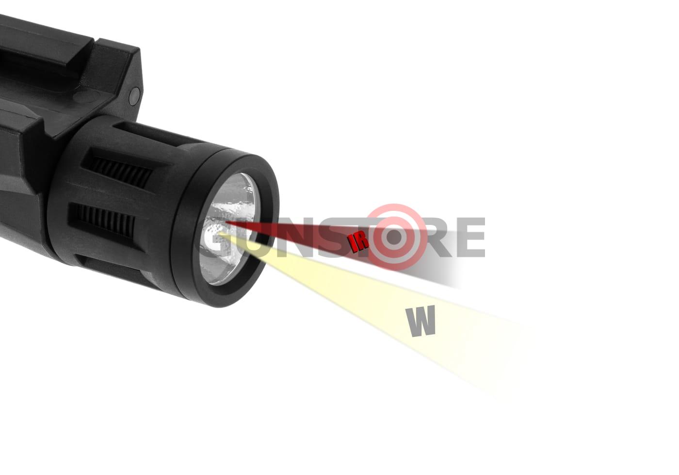 Fotografia: HML White / IR Light