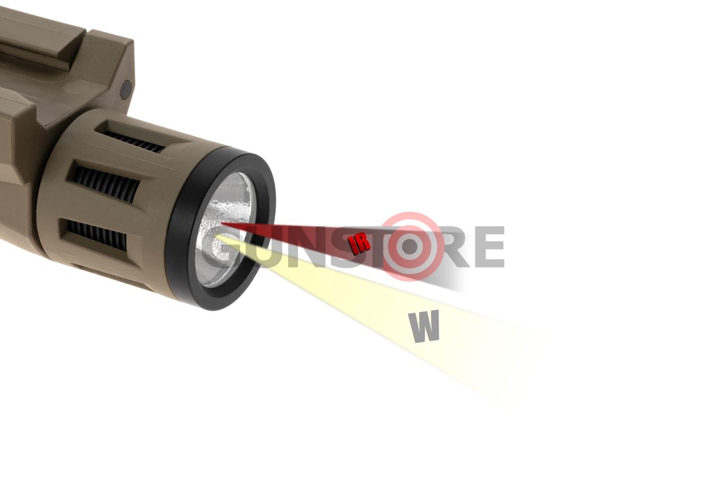 Fotografia: HML White / IR Light