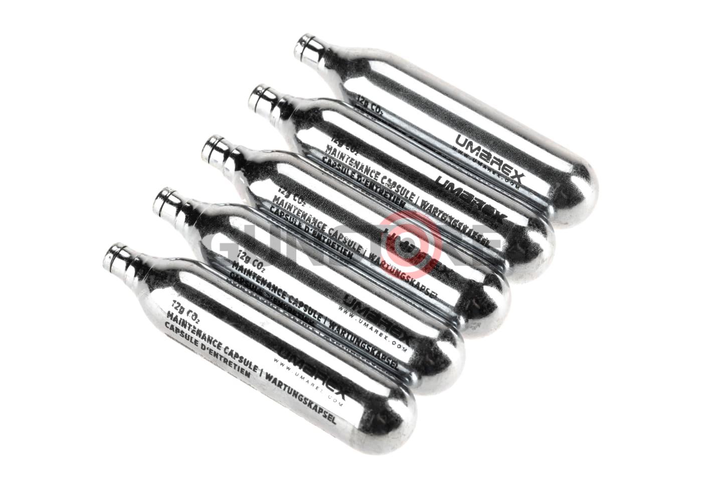 12 g CO2 Maintenance Capsules