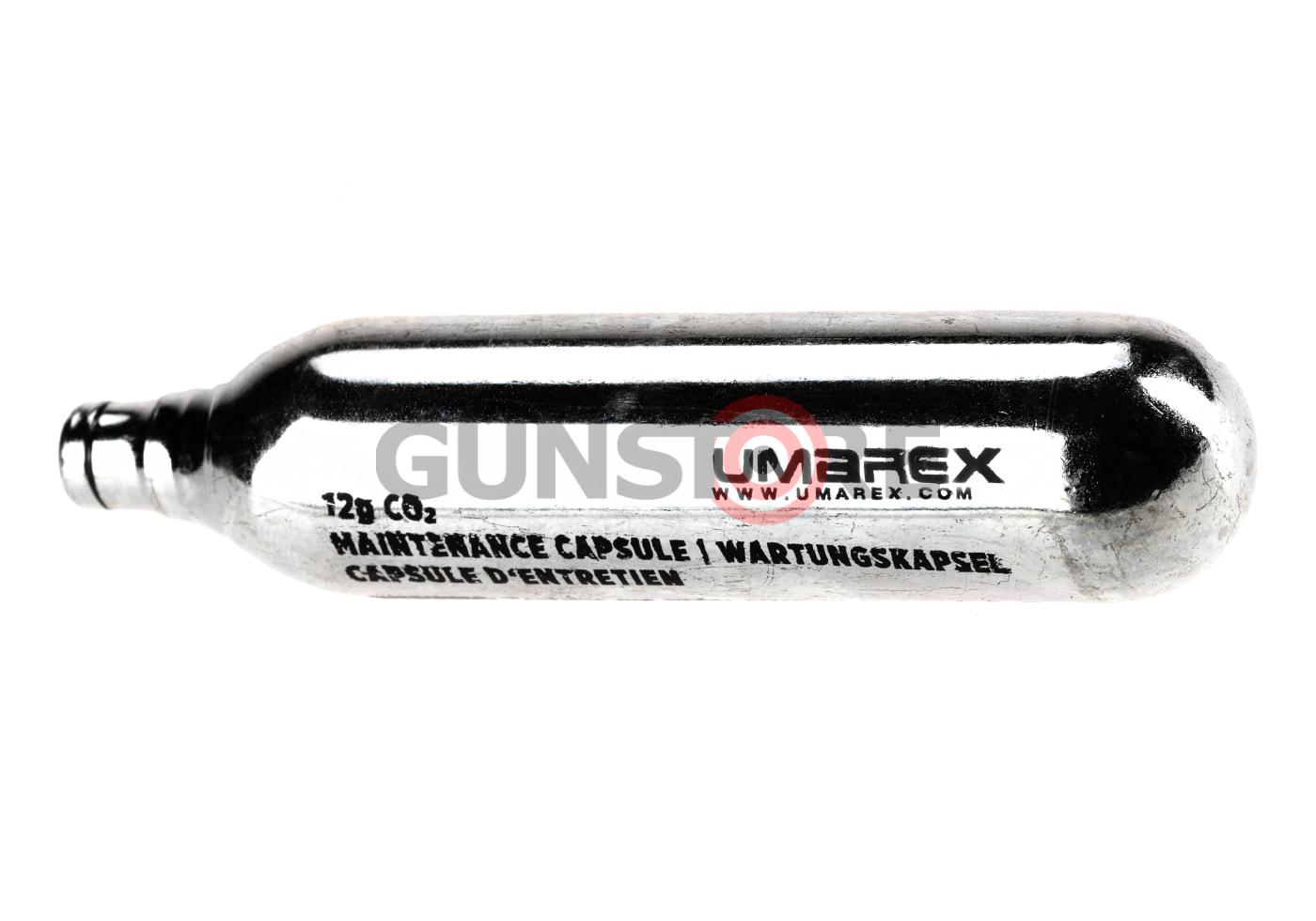 Fotografia: 12 g CO2 Maintenance Capsules