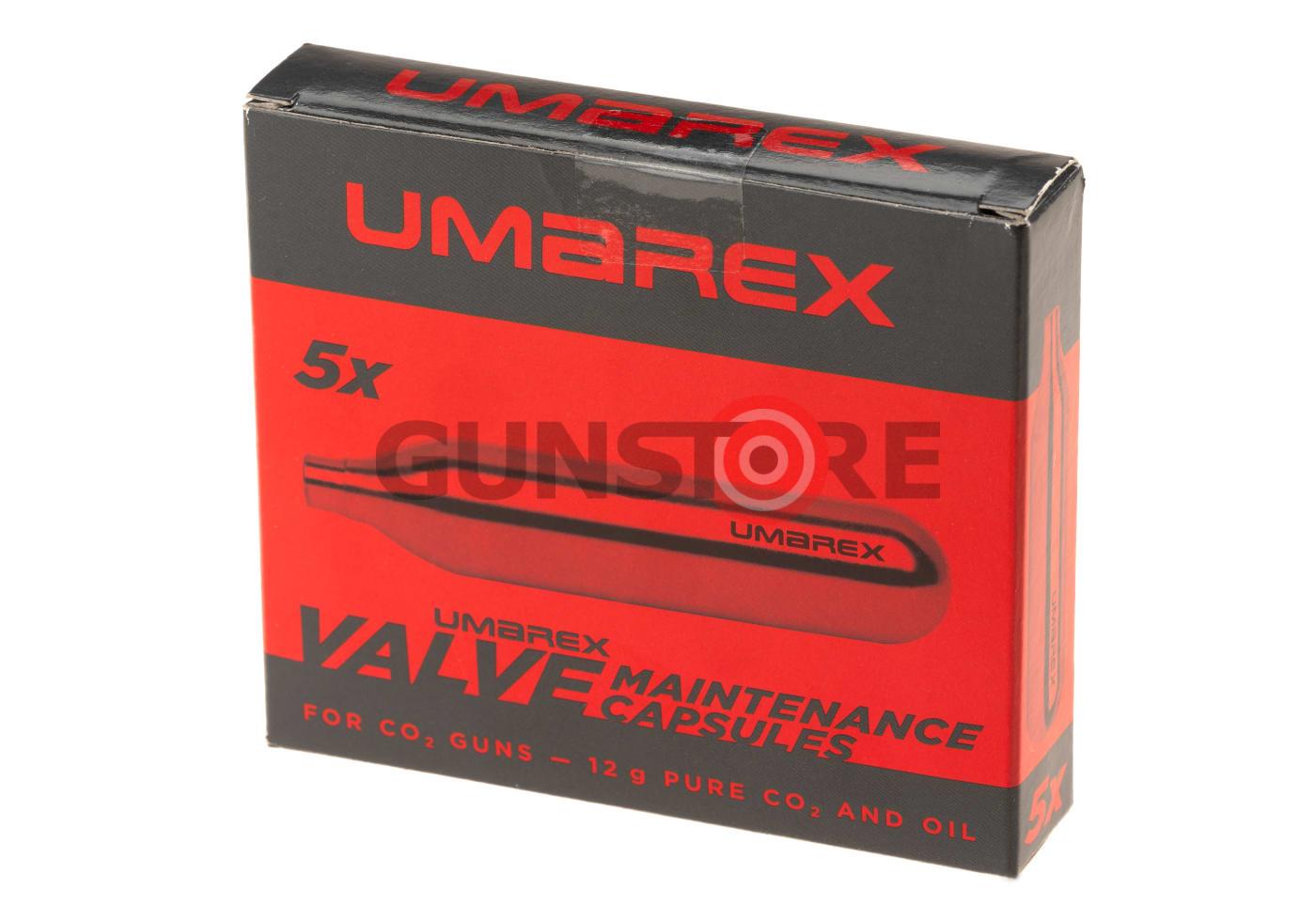 Fotografia: 12 g CO2 Maintenance Capsules