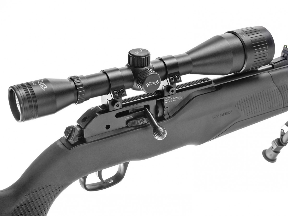 Fotografia: Puška CO2 Umarex 850 M2 XT Kit, kal. 4,5mm diabolo