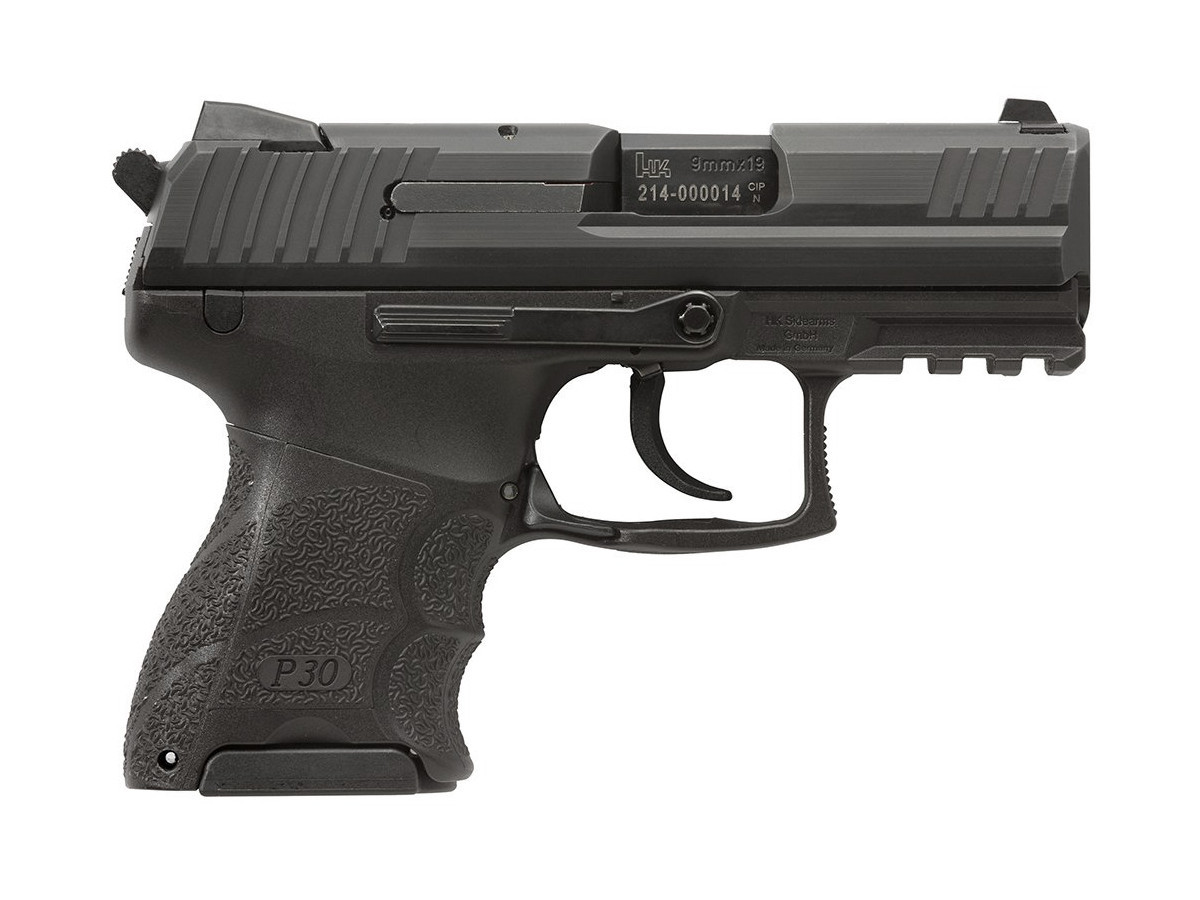 Pištoľ HK P30SK V3, kal. 9x19