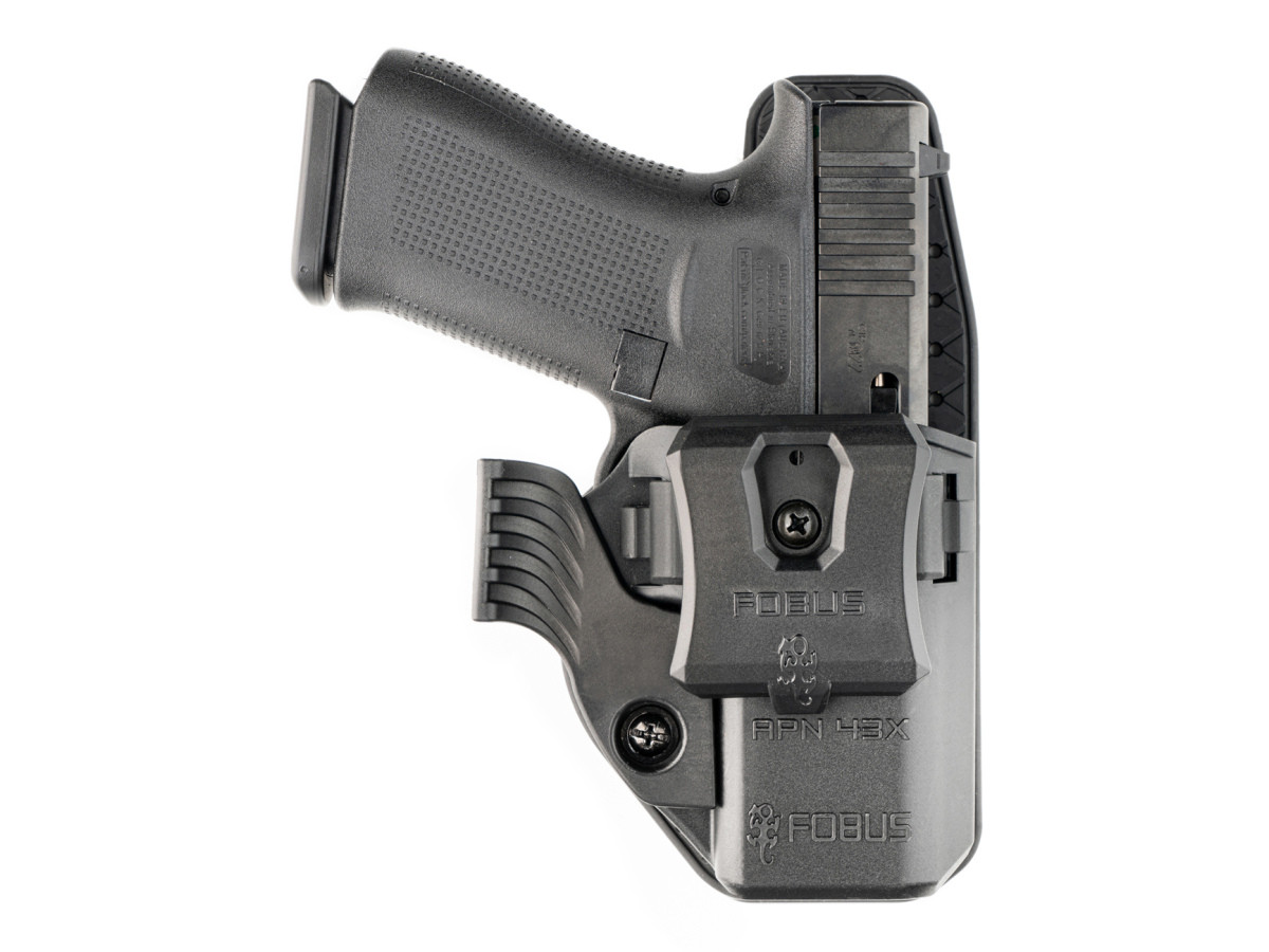 APN43X, IWB a OWB puzdro pre Glock 43/43X