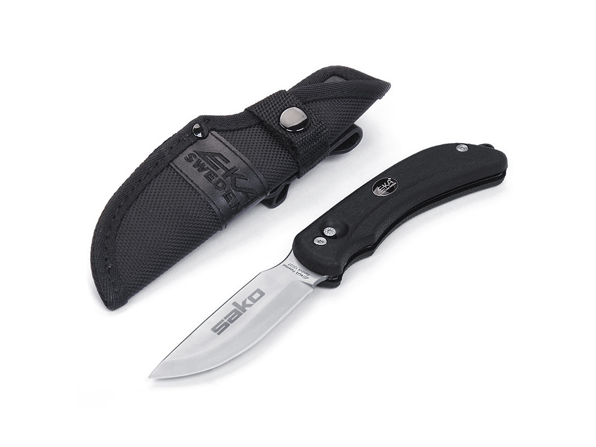 Fotografia: Nôž SAKO EKA Swing Blade G3