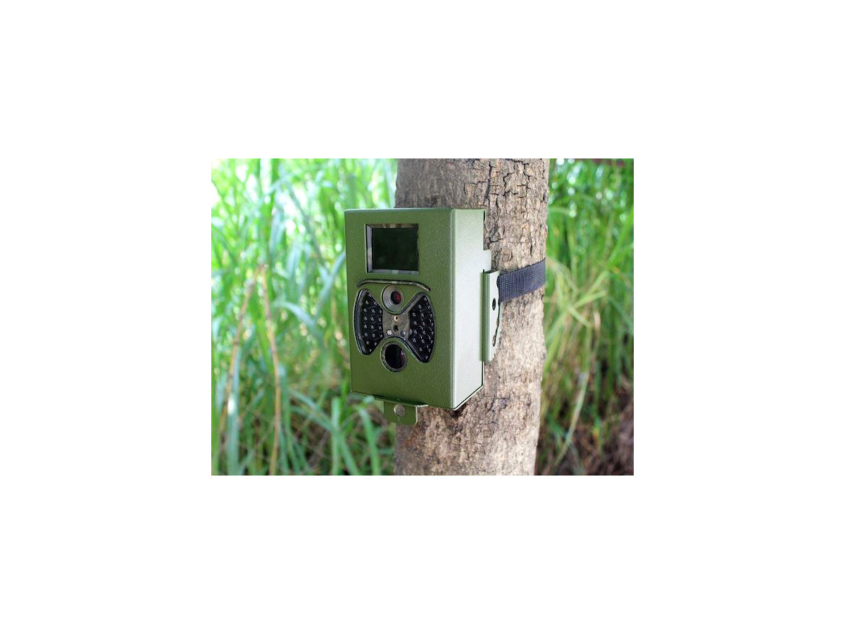 Oceľová schránka pre fotopasce Braun