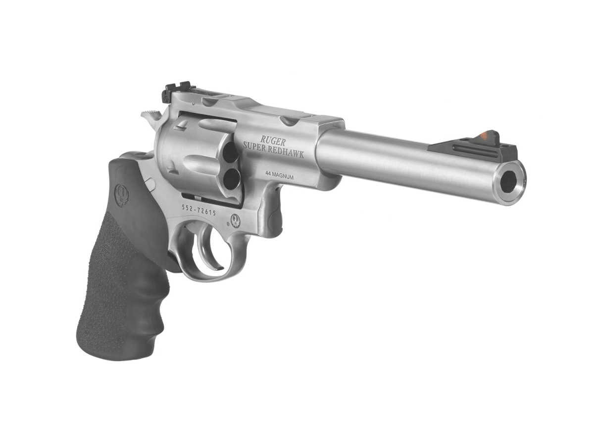Fotografia: Ruger Super Redhawk Standard 5501, kal. .44Mag.