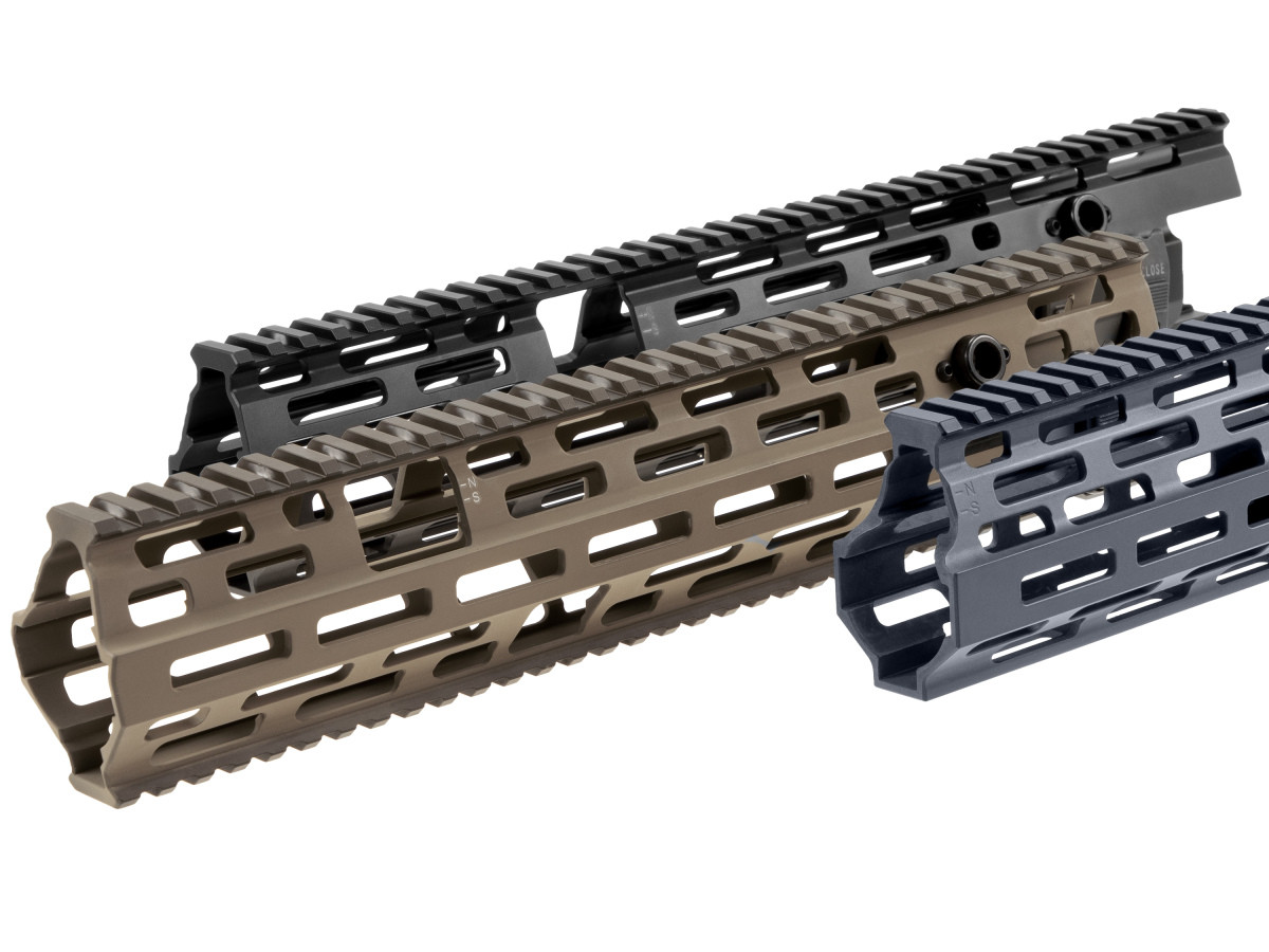 Fotografia: Predpažbie HK416 M-LOK 346mm profil-1 na MR223 FDE