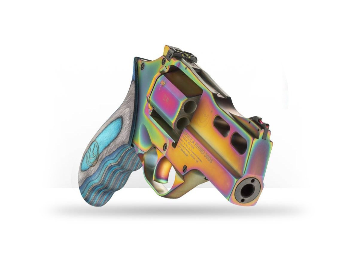 Fotografia: Chiappa Rhino 30DS Nebula, kal. .357Mag, mix color