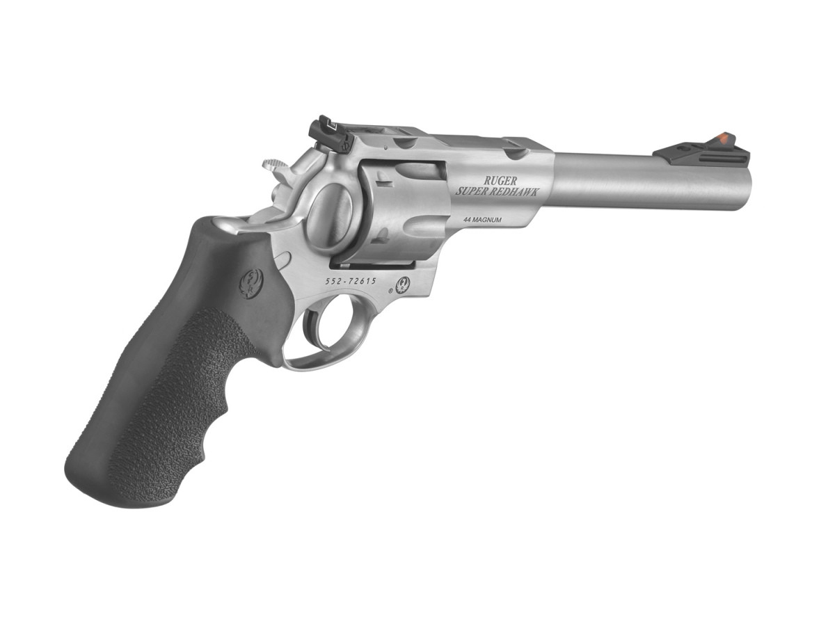 Fotografia: Ruger Super Redhawk Standard 5501, kal. .44Mag.