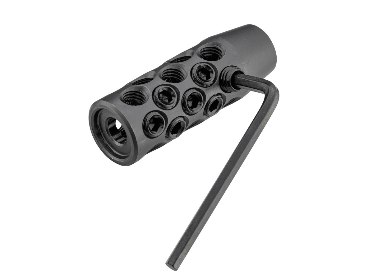 Fotografia: Nastaviteľná úsťová brzda Stalon M15x1, max. 7,62mm