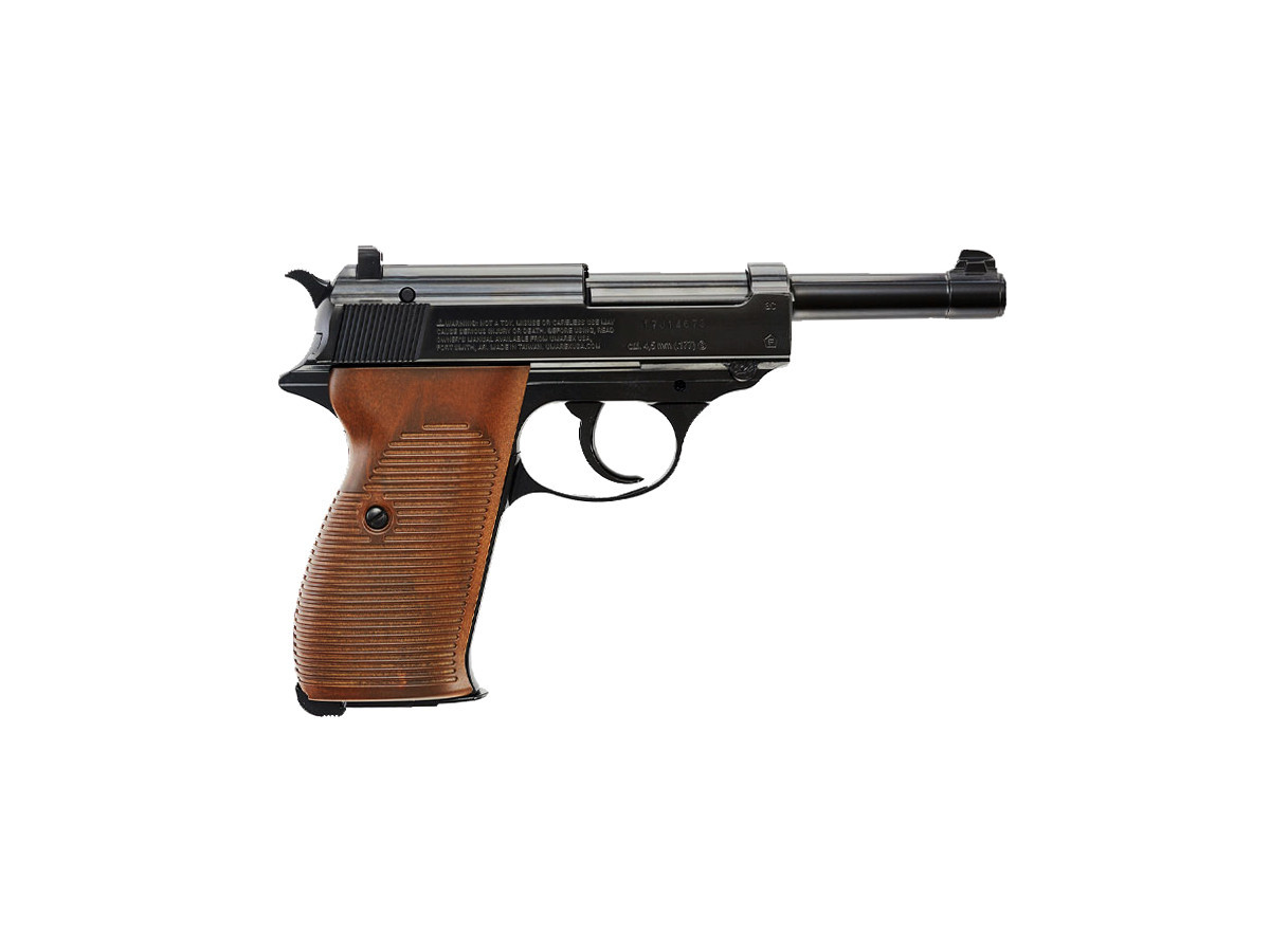 Fotografia: Pištoľ CO2 Walther P38, kal. 4,5mm BB