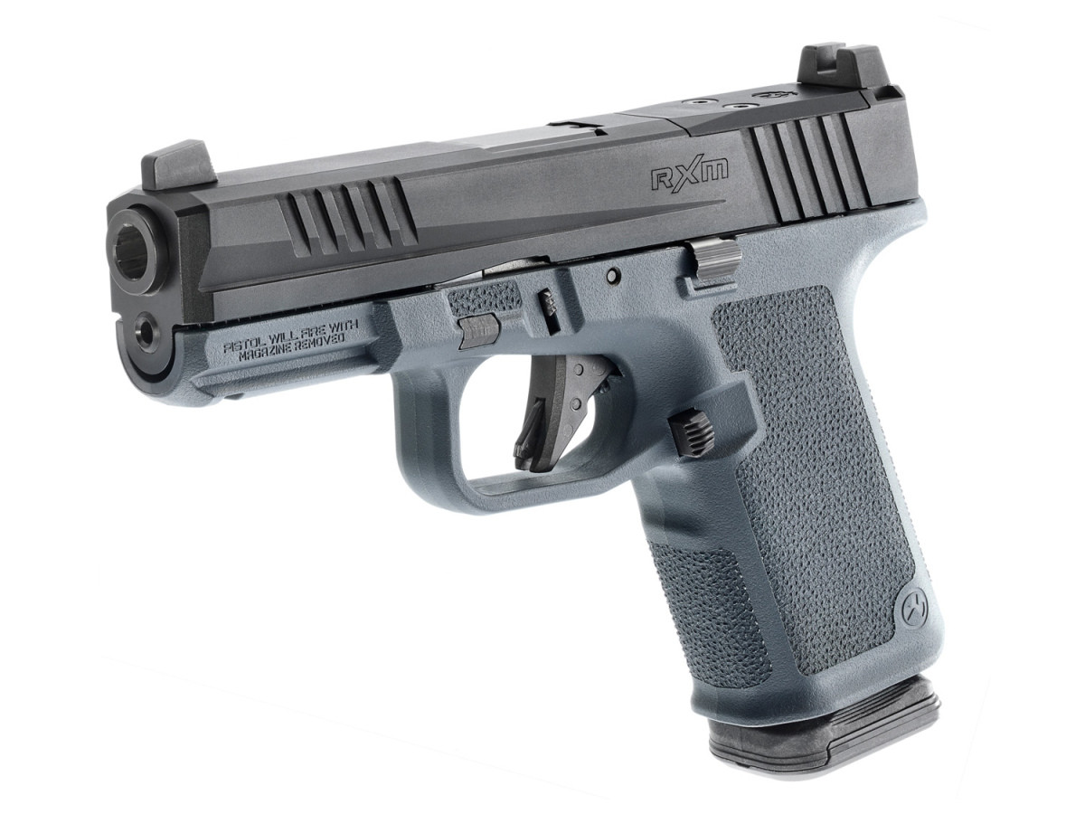Fotografia: Ruger RXM 19400, kal. 9mm Luger