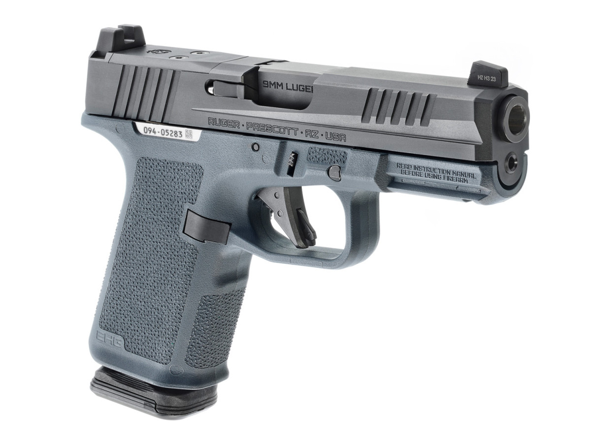 Fotografia: Ruger RXM 19400, kal. 9mm Luger