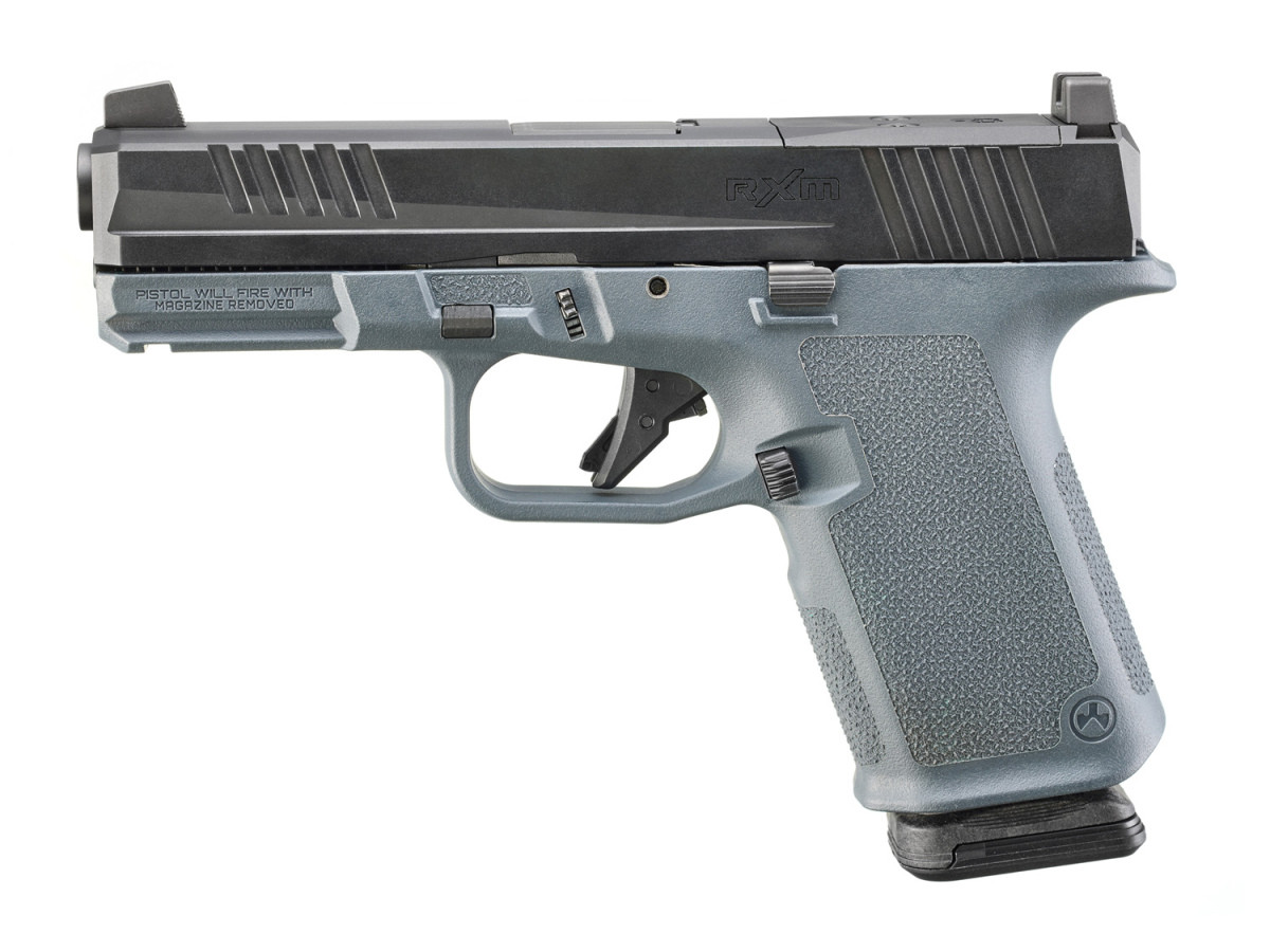 Fotografia: Ruger RXM 19400, kal. 9mm Luger