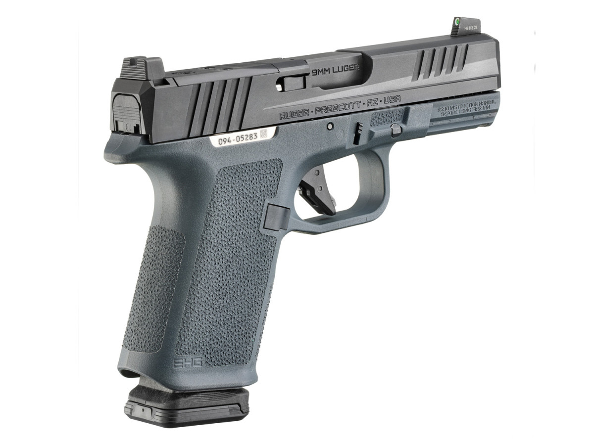 Fotografia: Ruger RXM 19400, kal. 9mm Luger