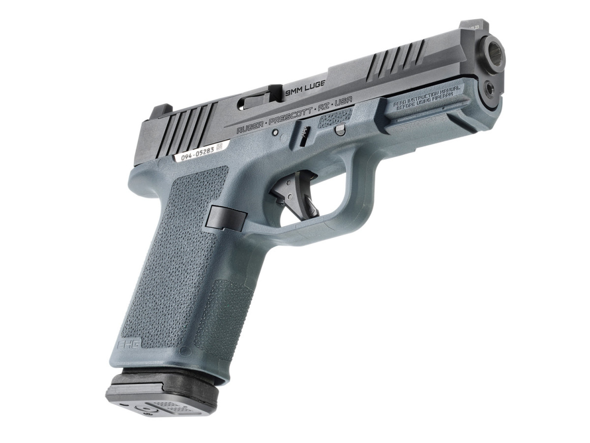 Fotografia: Ruger RXM 19400, kal. 9mm Luger