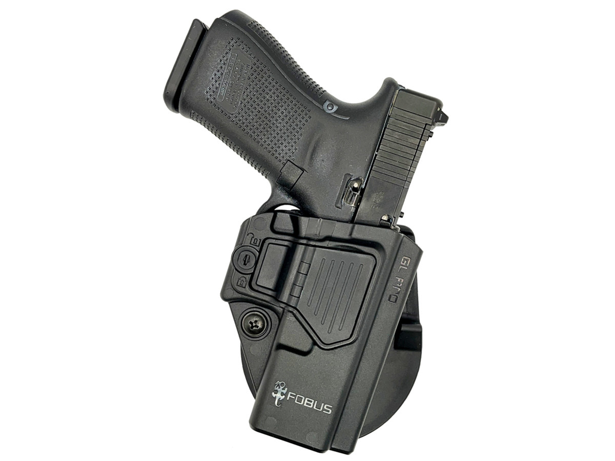 GL-PRO, puzdro pre Glock 17/19/19X/22&23(gen1-4)/ 25/31/32/34/35/44/45, s pádlom, s poistkou