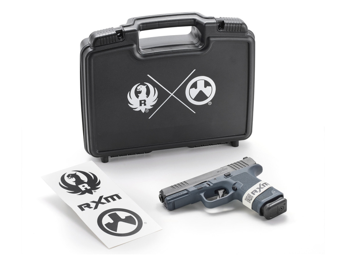 Fotografia: Ruger RXM 19400, kal. 9mm Luger
