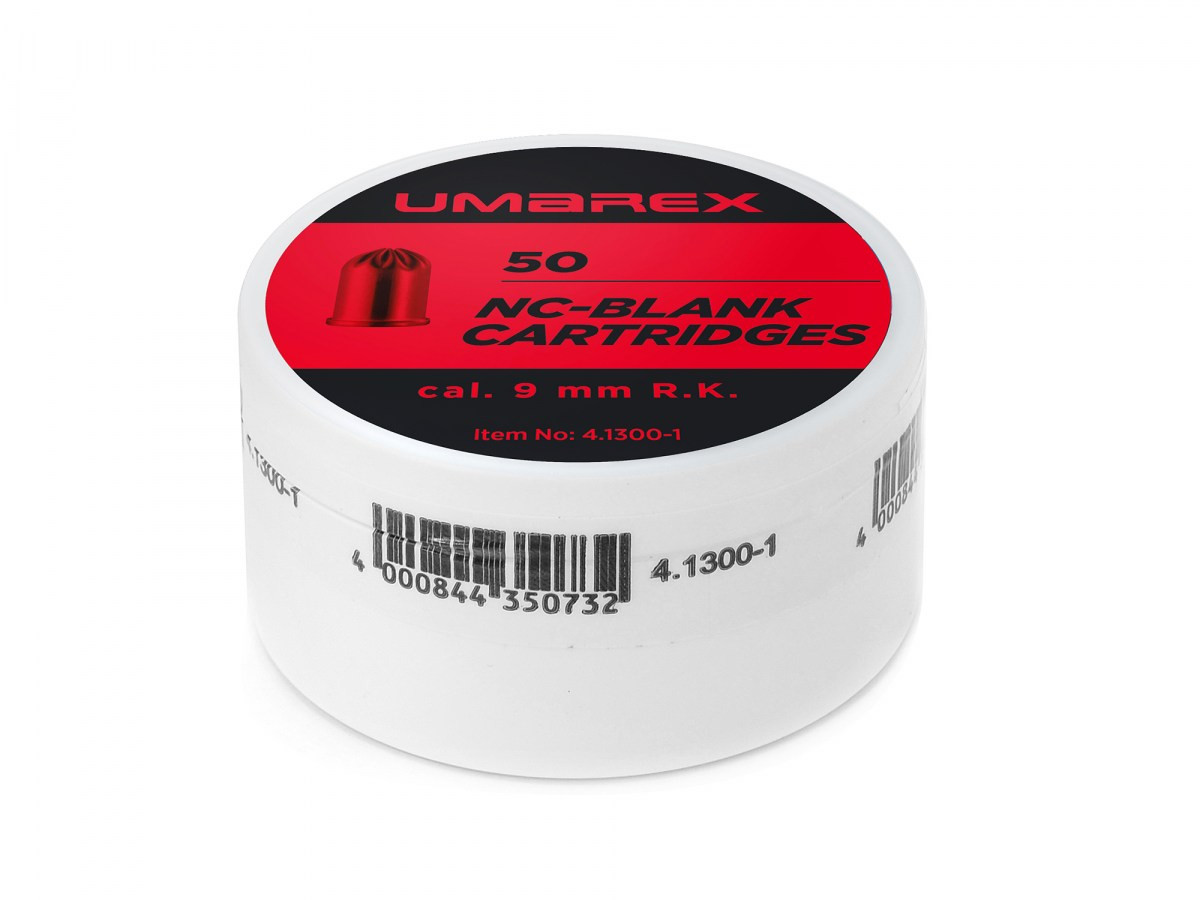 Nábojky štart. Umarex 9mm R.K., 50 ks