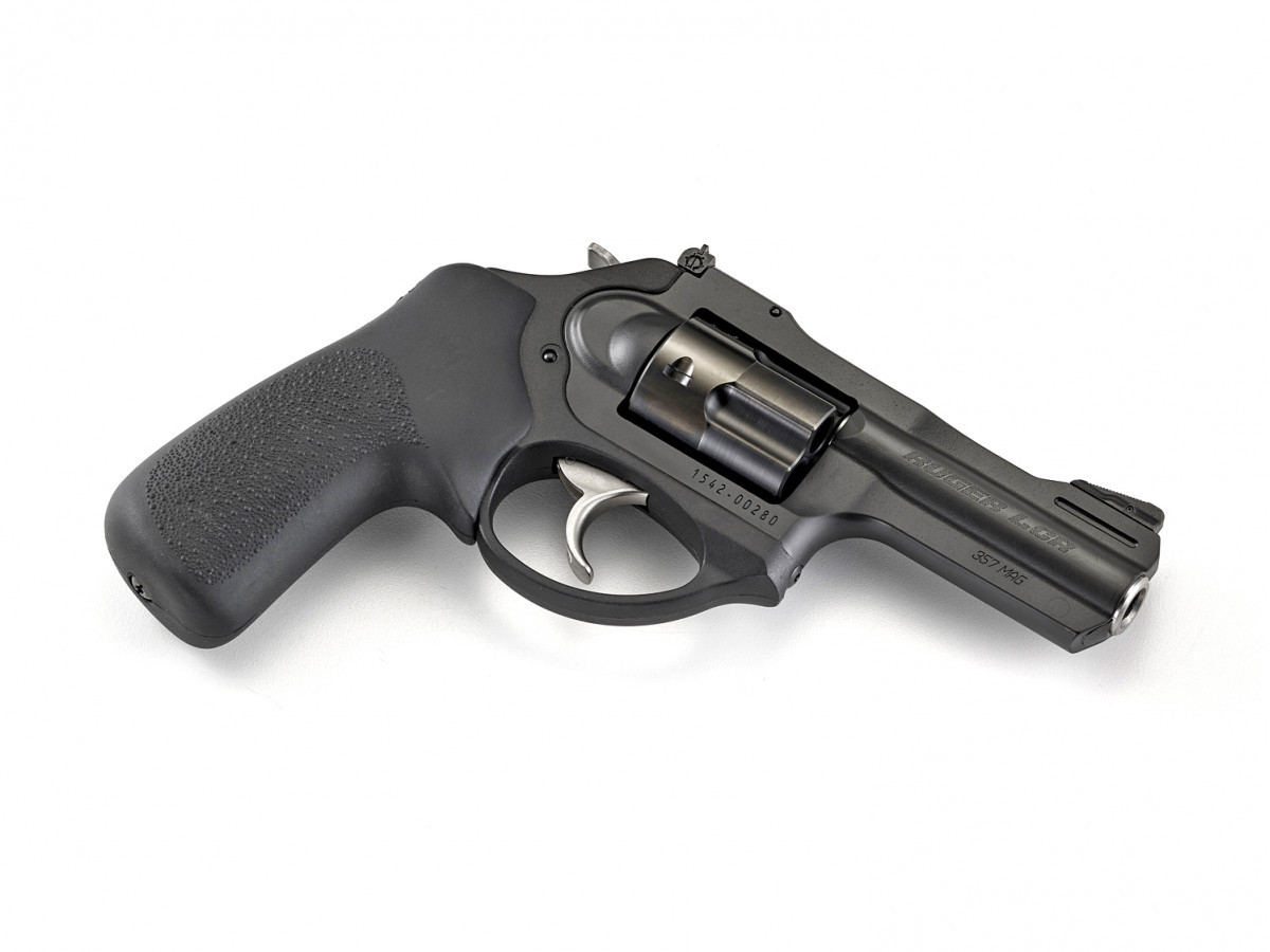Fotografia: Ruger LCRx 5444, kal. .357Mag