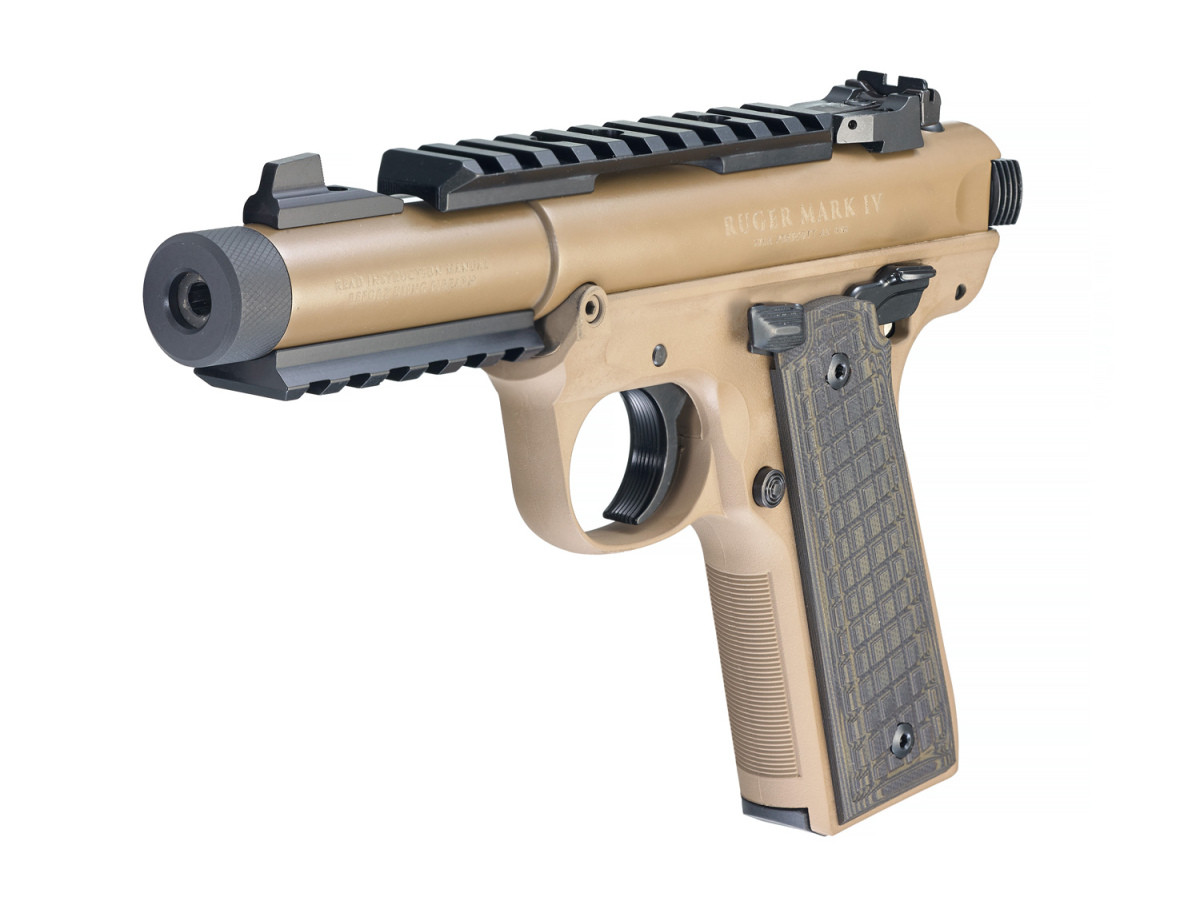 Fotografia: Ruger Mark IV 22/45 Tactical 40167, kal. .22LR